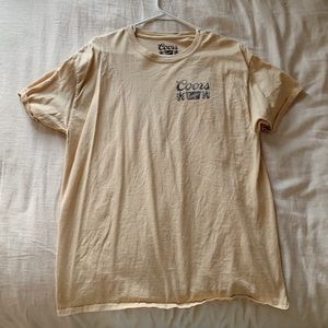 Coors t-shirt